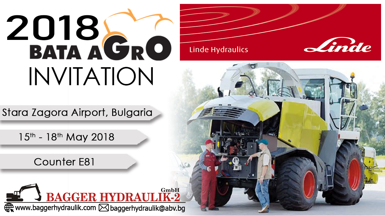 International Agricultural Fair BATA AGRO 2018